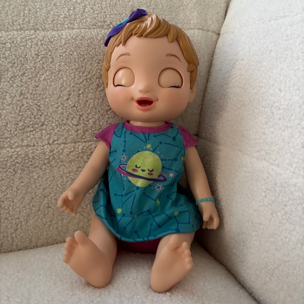 Baby Alive Grows up * working condition *